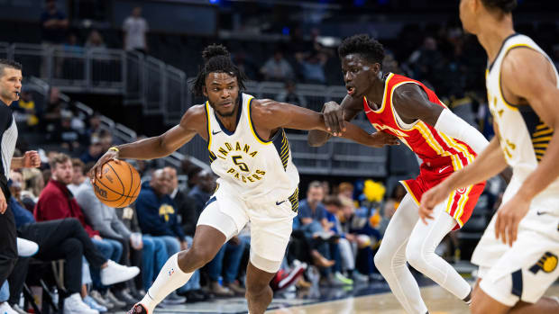 Jarace Walker, Indiana Pacers, Mouhamed Gueye, Atlanta Hawks